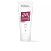 GOLDWELL-CONDICIONADOR COLOR REVIVE revitalizador de cor vermelho quente 200 ml-DrShampoo - Perfumaria e Cosmética